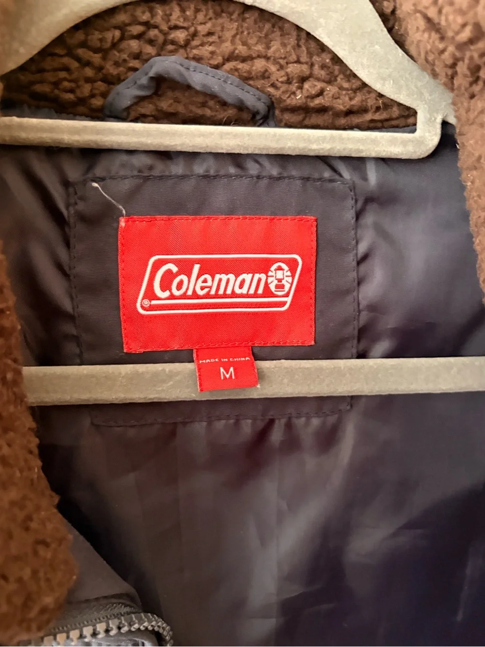 Coleman Black Quilted Puffer Vest